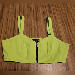 Tripp NYC Daang Goodman Neon Bralette Top